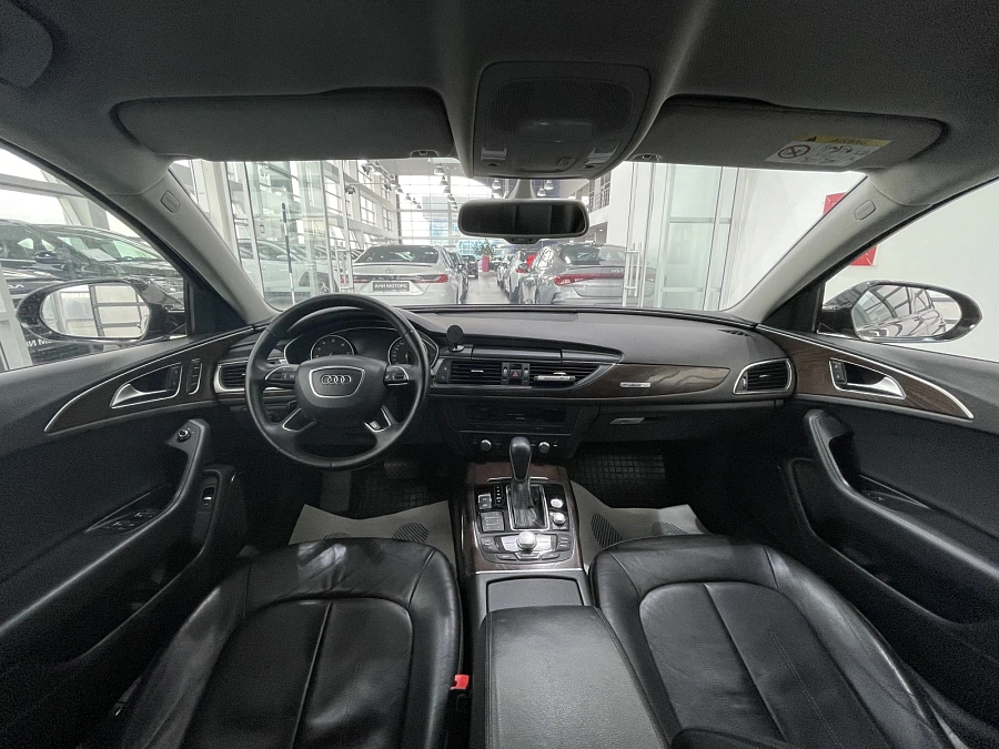 Audi A6, 2015г., полный привод, робот