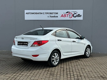 Hyundai Solaris, 2014г, передний привод, механика