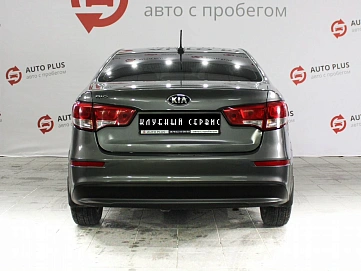 Kia Rio, 2017г, передний привод, автомат