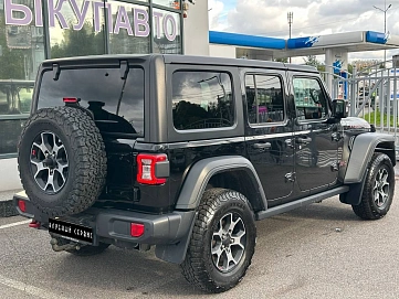 Jeep Wrangler, 2018г, полный привод, автомат