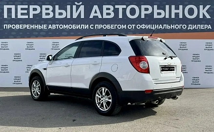 Chevrolet Captiva, 2013г, полный привод, автомат