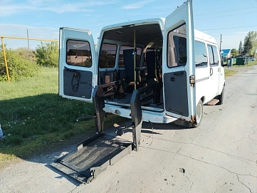 ГАЗ ГАЗель  3221 , 2007г, Задний привод, Механическая