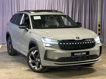 Skoda Kodiaq, 2025г, полный привод, робот