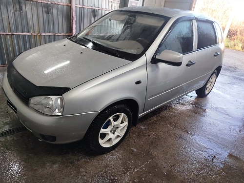 Lada (ВАЗ) Kalina, 2011г, передний привод, механика