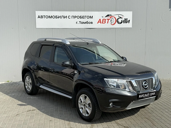 Nissan Terrano, 2020г., передний привод, механика