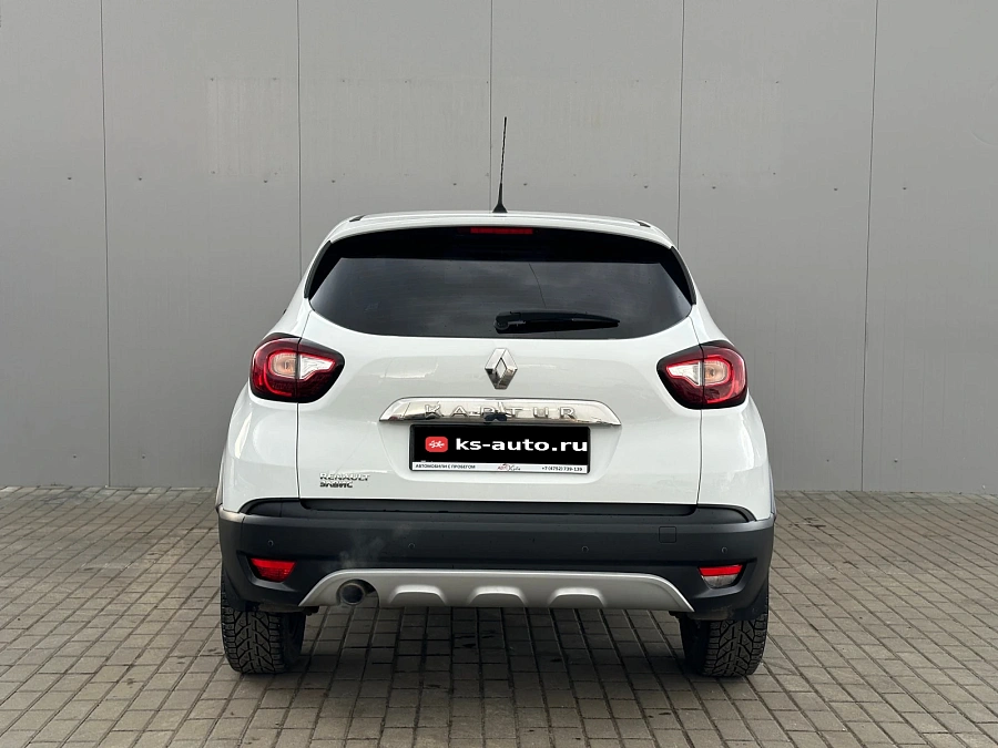 Renault Kaptur, 2017г., передний привод, механика