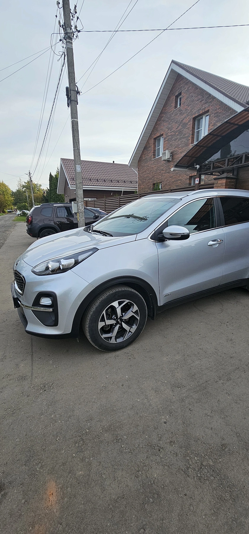 Kia Sportage, 2020г., полный привод, автомат