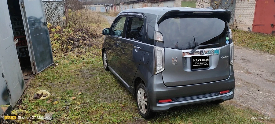 Honda N-WGN, 2014г., передний привод, вариатор