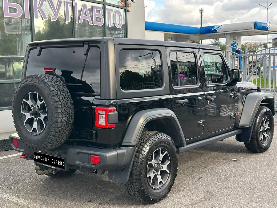 Jeep Wrangler, 2018г., полный привод, автомат