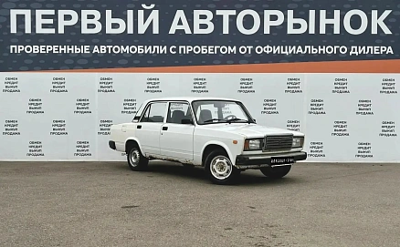 Lada (ВАЗ) 2107, 2010г, передний привод, механика