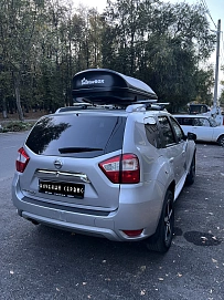 Nissan Terrano, 2017г, полный привод, механика