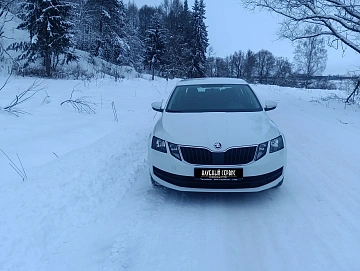 Skoda Octavia, 2017г, передний привод, механика