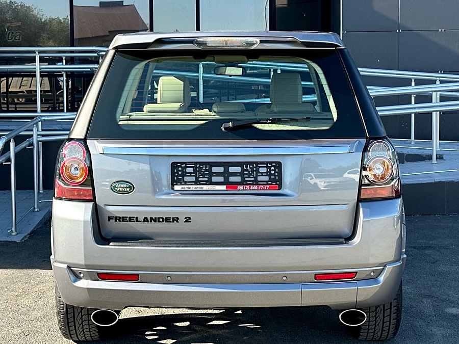 Land Rover Freelander, 2014г., полный привод, автомат
