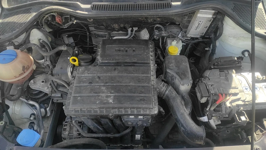 Volkswagen Polo, 2015г., передний привод, автомат