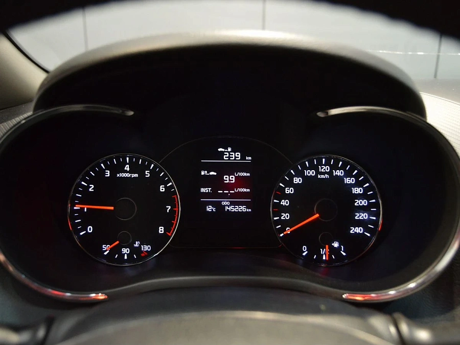 Kia Cerato, 2017г., передний привод, механика