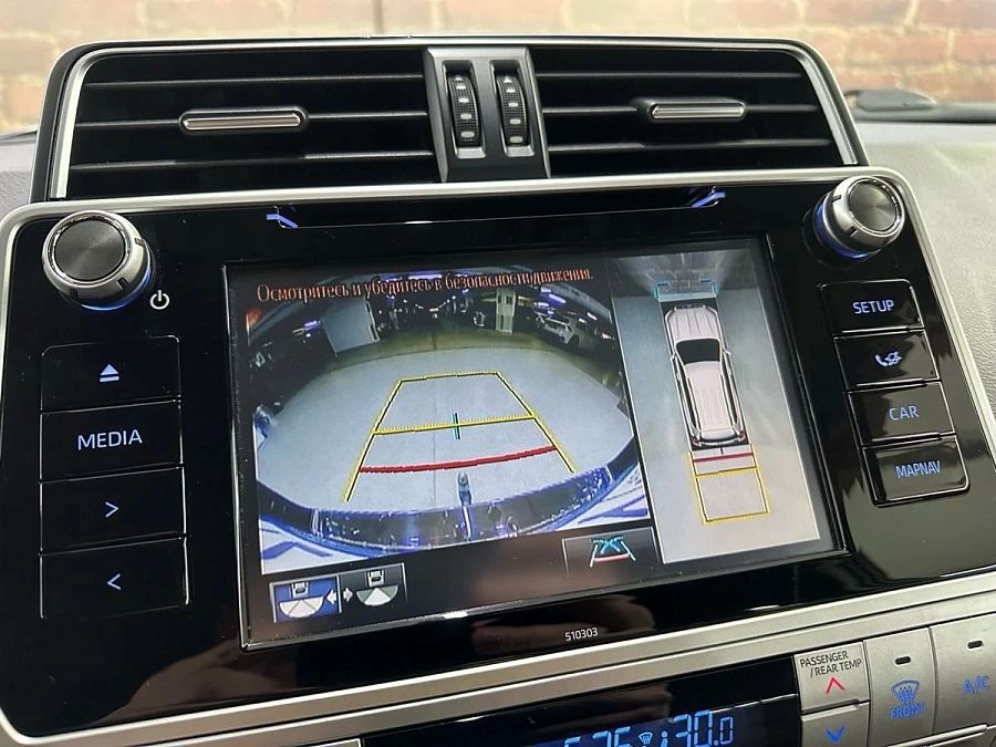 Toyota Land Cruiser Prado, 2019г., полный привод, автомат