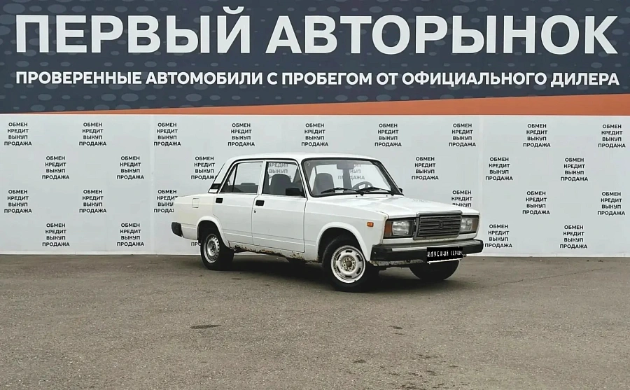 Lada (ВАЗ) 2107, 2010г., передний привод, механика