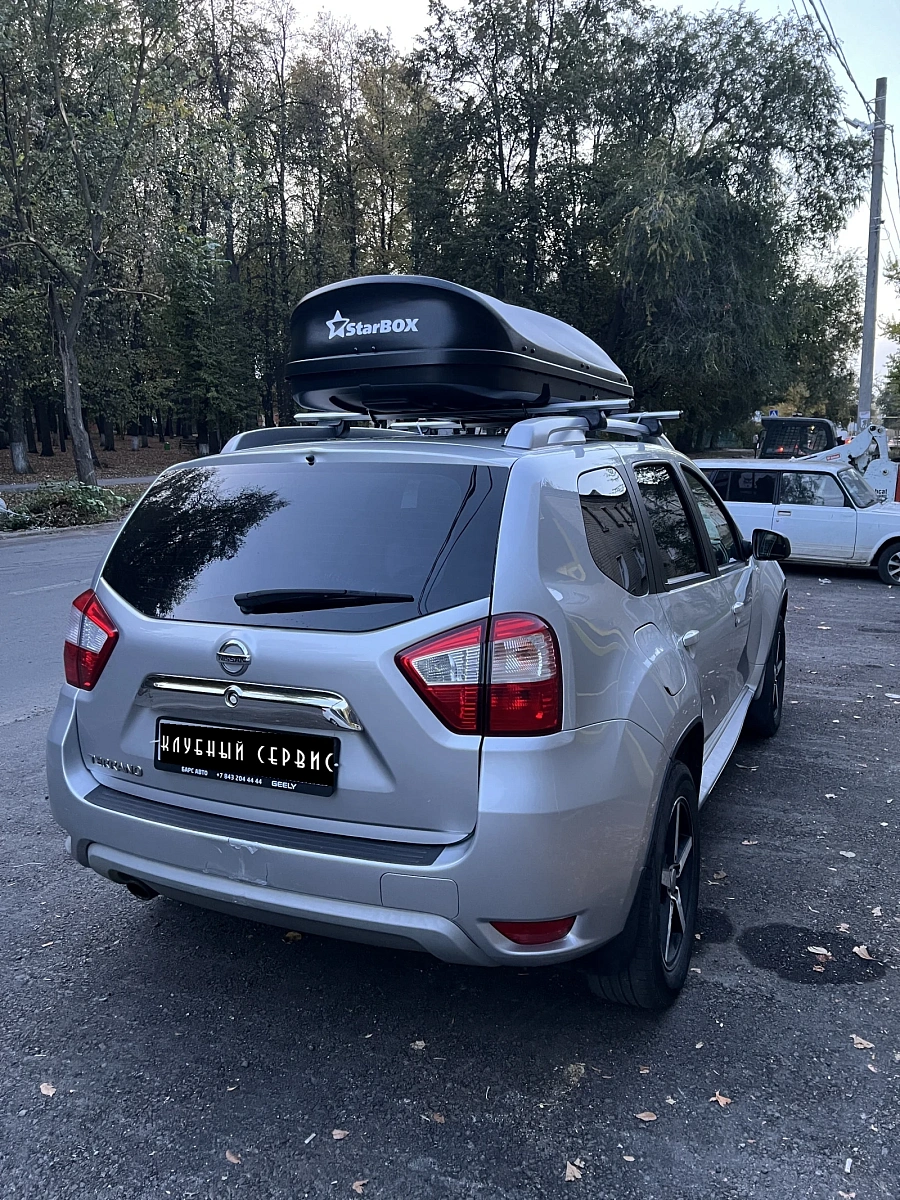 Nissan Terrano, 2017г., полный привод, механика