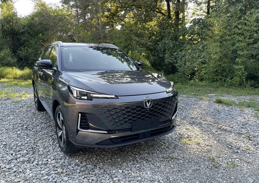 Changan CS55 Plus, 2024г., передний привод, робот