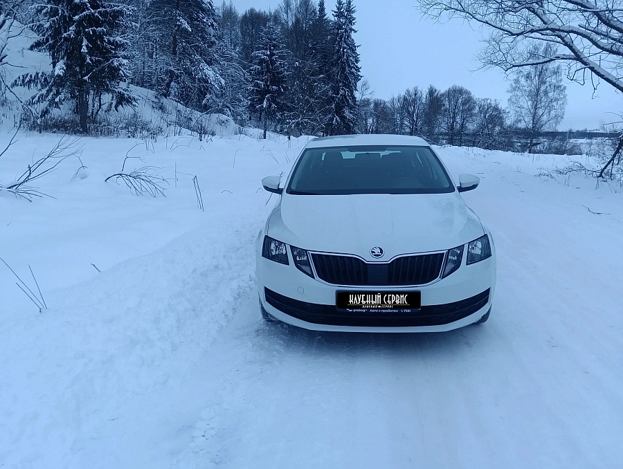 Skoda Octavia, 2017г., передний привод, механика