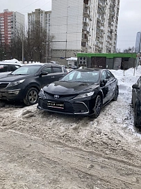 Toyota Camry, 2021г, передний привод, автомат
