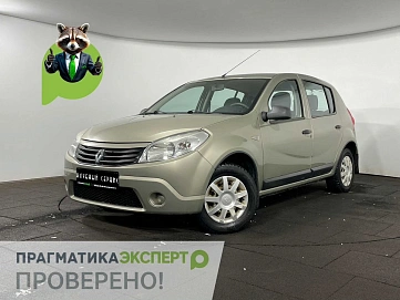 Renault Sandero, 2011г, передний привод, механика