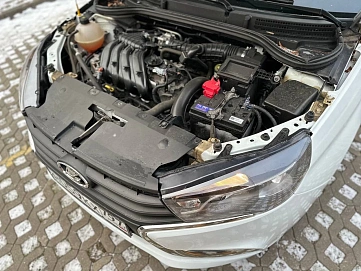 Lada (ВАЗ) Vesta, 2022г, передний привод, вариатор