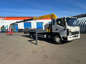 JAC N120, 2021г, Задний привод, Механическая