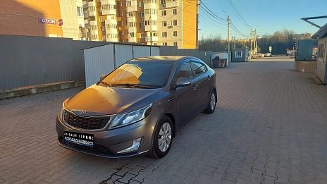 Kia Rio, 2012г, передний привод, автомат