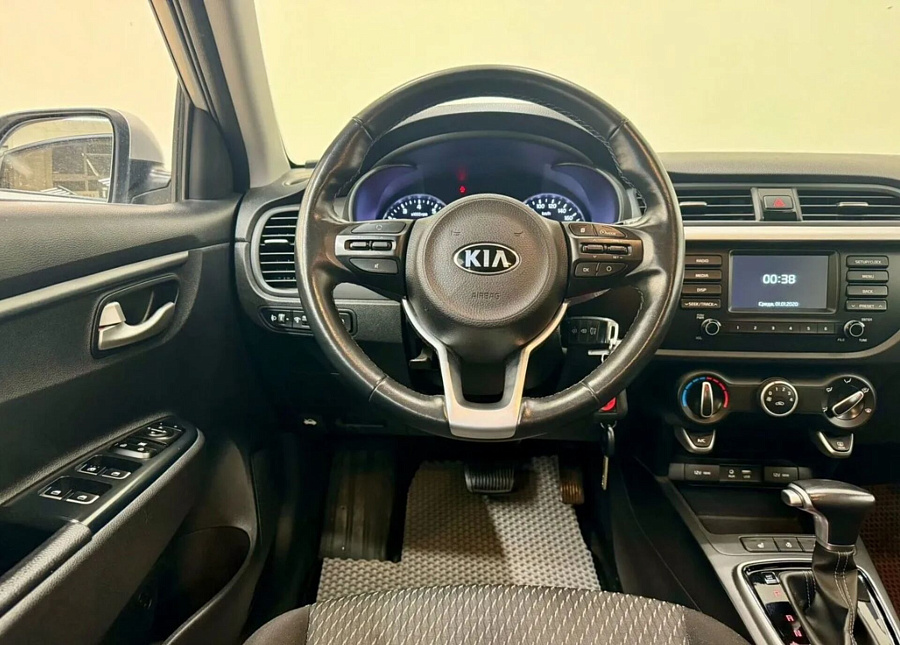 Kia Rio, 2020г., передний привод, автомат
