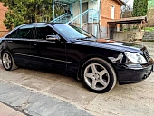 Mercedes-Benz S-Класс, 2002г., задний привод, автомат