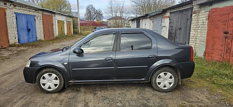 Renault Logan, 2007г, передний привод, механика