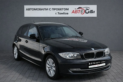 BMW 1 серии, 2010г, задний привод, автомат