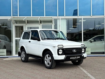 Lada (ВАЗ) , 2017г., полный привод, механика