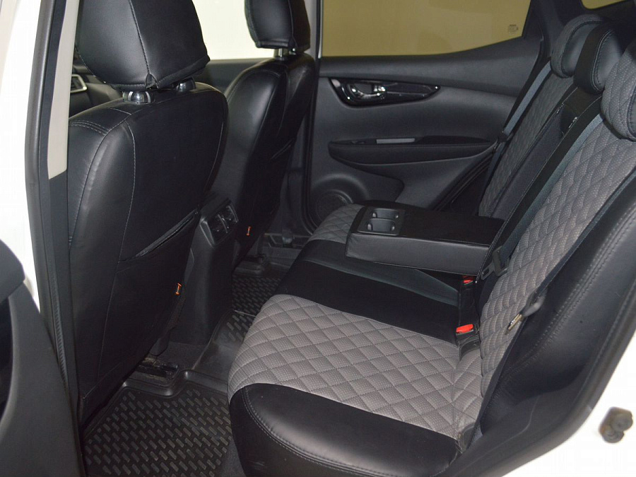 Nissan Qashqai, 2017г., передний привод, механика