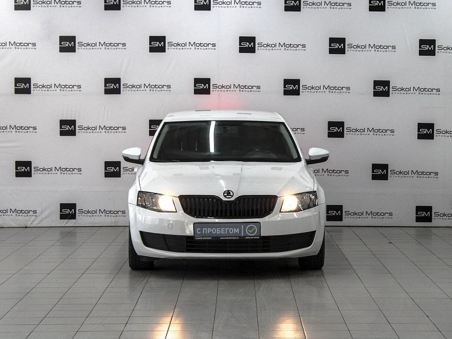 Skoda Octavia, 2013г., передний привод, механика