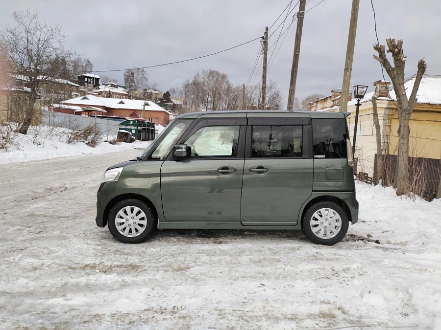 Suzuki Spacia, 2014г., передний привод, вариатор