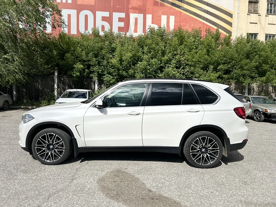 BMW X5, 2017г., полный привод, автомат
