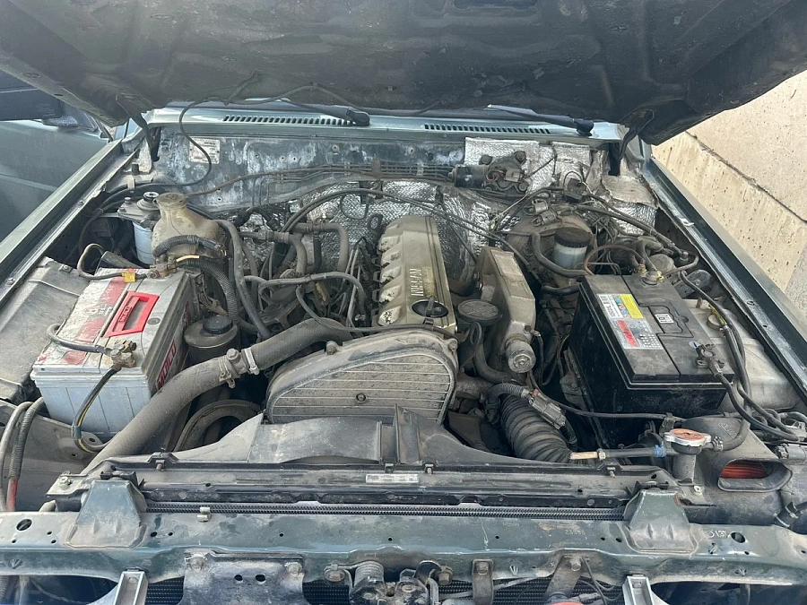 Nissan Patrol, 1994г., полный привод, механика