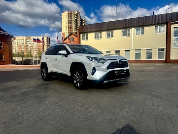 Toyota RAV4, 2021г, полный привод, вариатор