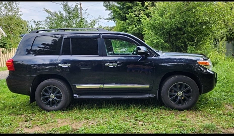 Toyota Land Cruiser, 2015г, полный привод, автомат