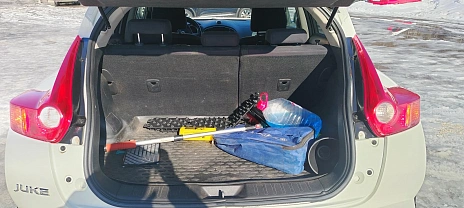 Nissan Juke, 2014г, передний привод, механика