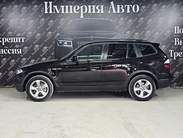 BMW X3, 2007г, полный привод, автомат