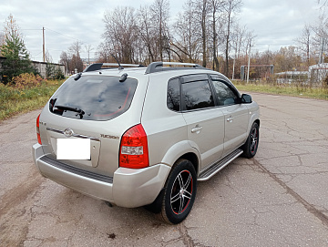 Hyundai Tucson, 2007г, передний привод, механика