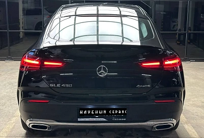 Mercedes-Benz GLE Coupe, 2025г, полный привод, автомат