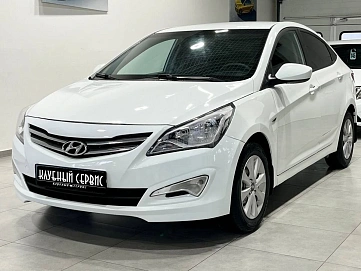 Hyundai Solaris, 2016г, передний привод, автомат