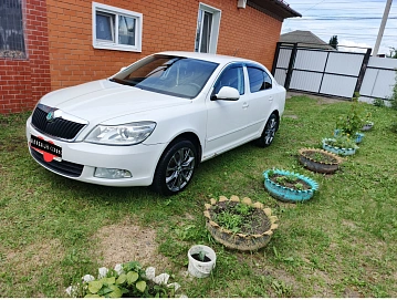 Skoda Octavia, 2012г, передний привод, механика