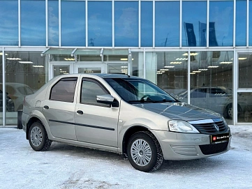 Renault Logan, 2011г, передний привод, механика