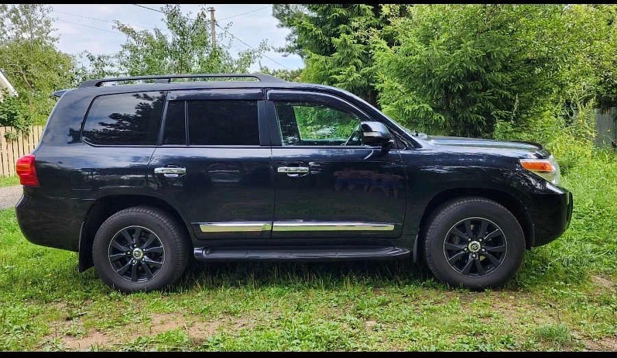 Toyota Land Cruiser, 2015г., полный привод, автомат