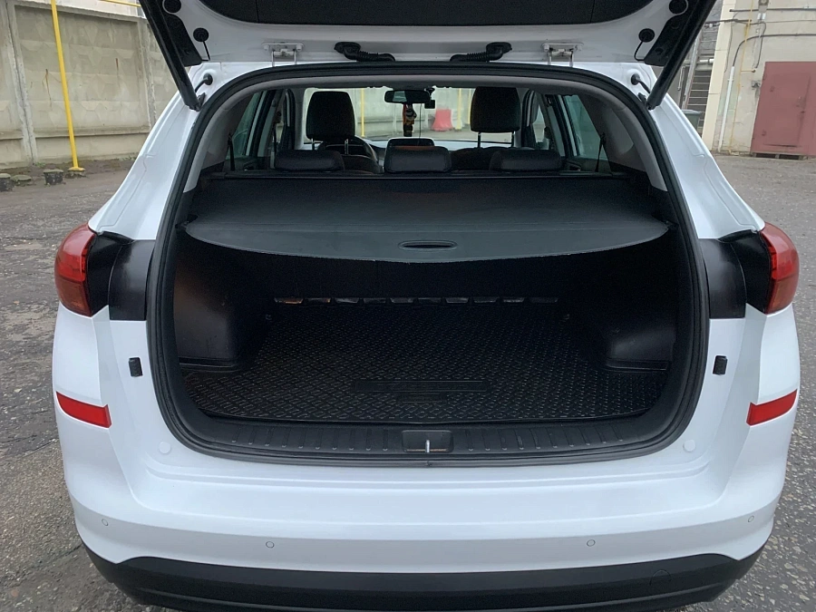 Hyundai Tucson, 2019г., полный привод, автомат